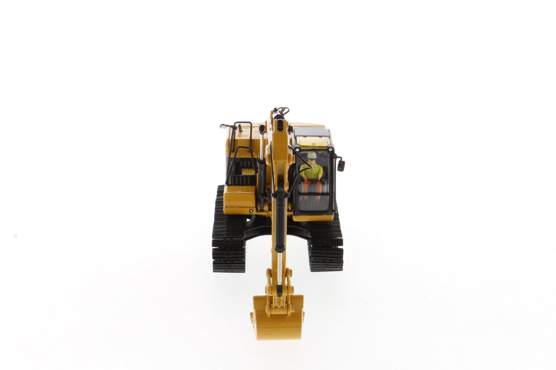 CAT 320 Next Gen excavator model detail view
