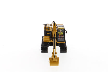 CAT 320 Next Gen excavator model detail view
