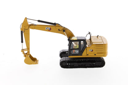 CAT 320 Next Gen excavator cab detail