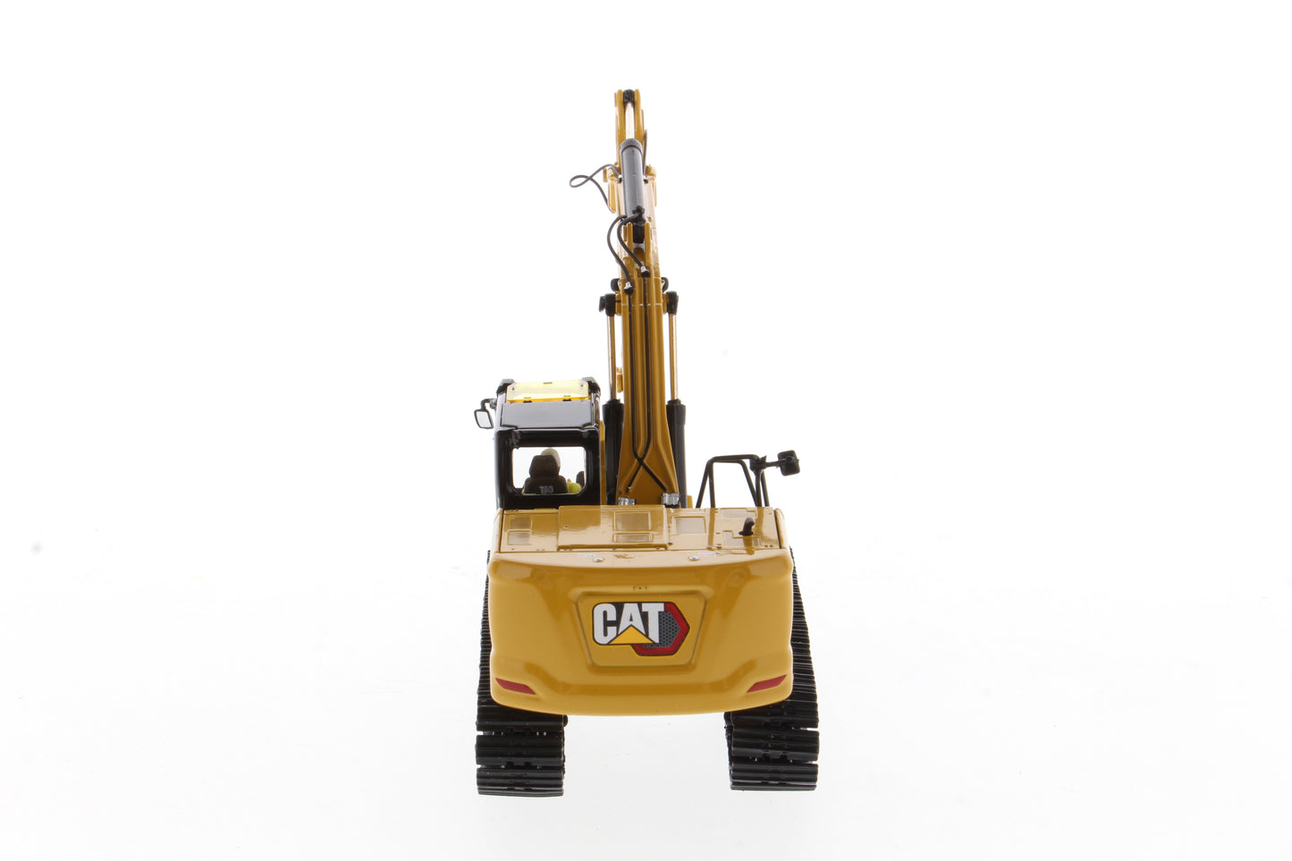 CAT 320 Next Gen excavator rear view