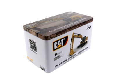 CAT 320 Next Gen High Line Series tin packaging
