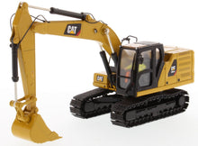 CAT 320 GC excavator model side profile