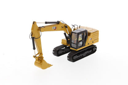 CAT 320 GC boom and bucket detail