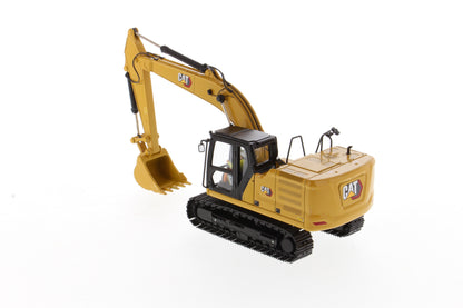 CAT 320 GC track and undercarriage detail