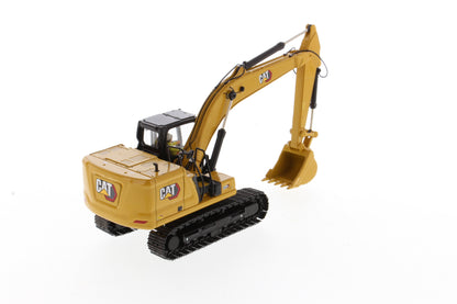 CAT 320 GC excavator articulated boom