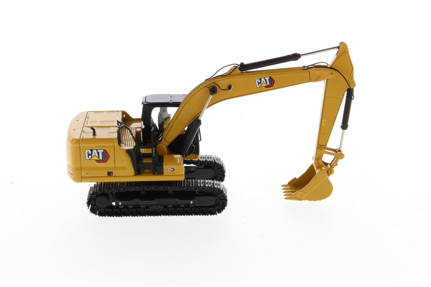 CAT 320 GC close up detail
