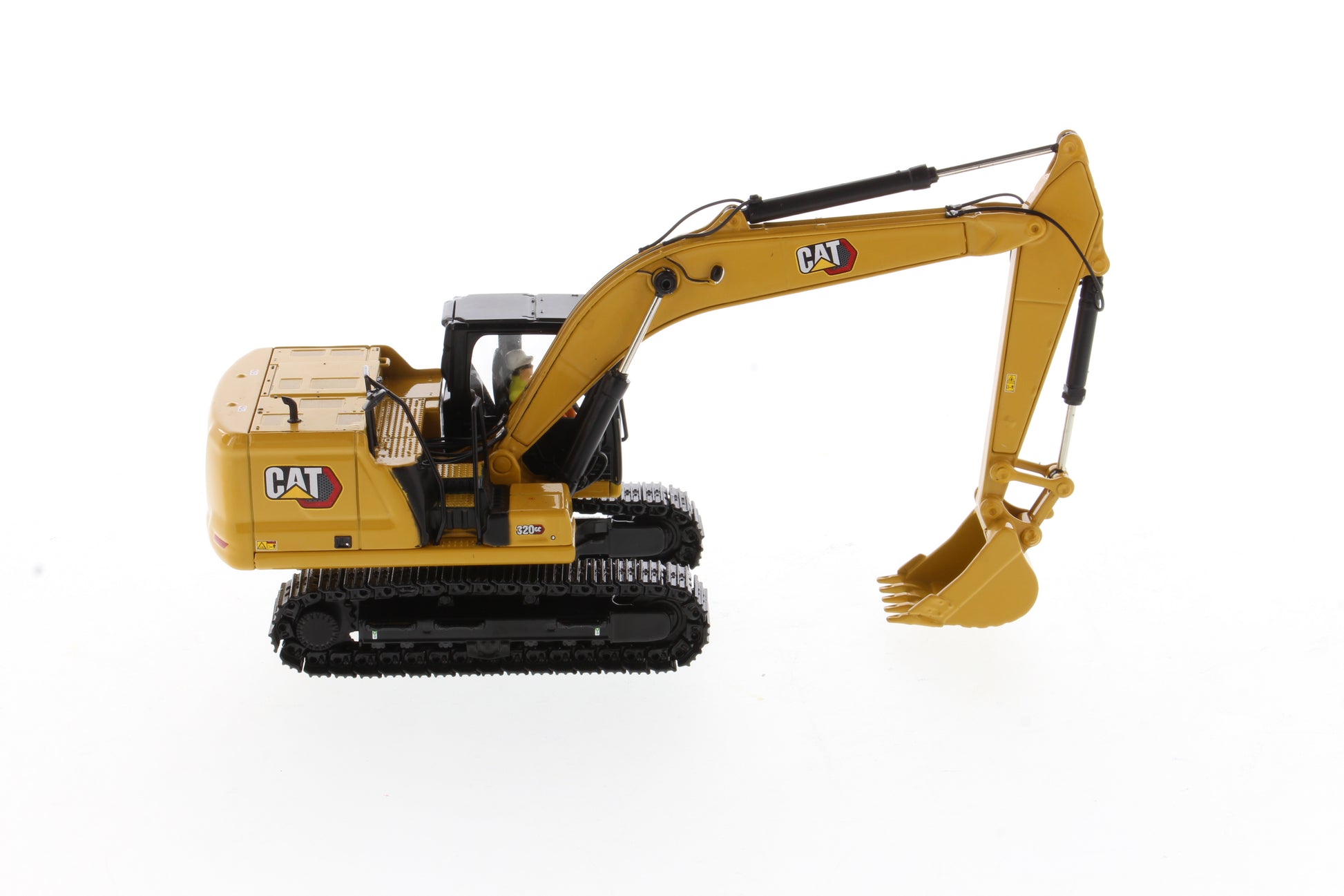 CAT 320 GC close up detail