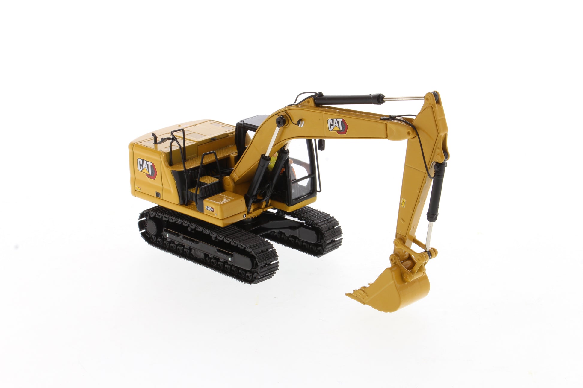 CAT 320 GC working pose