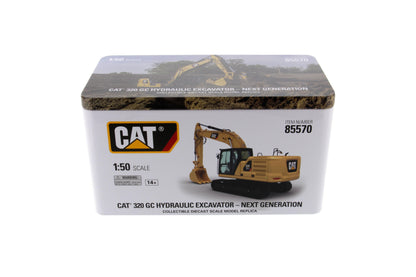 CAT 320 GC tin packaging detail