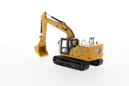 CAT 323 close up detail