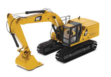 CAT 336 Next Gen excavator side profile