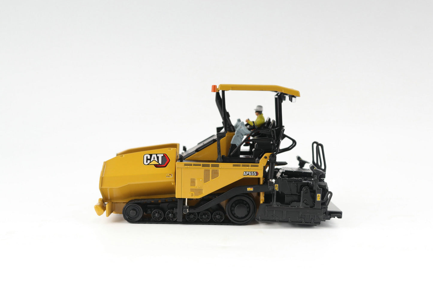 Cat AP655F Track Asphalt Paver Modern HEX - view 3