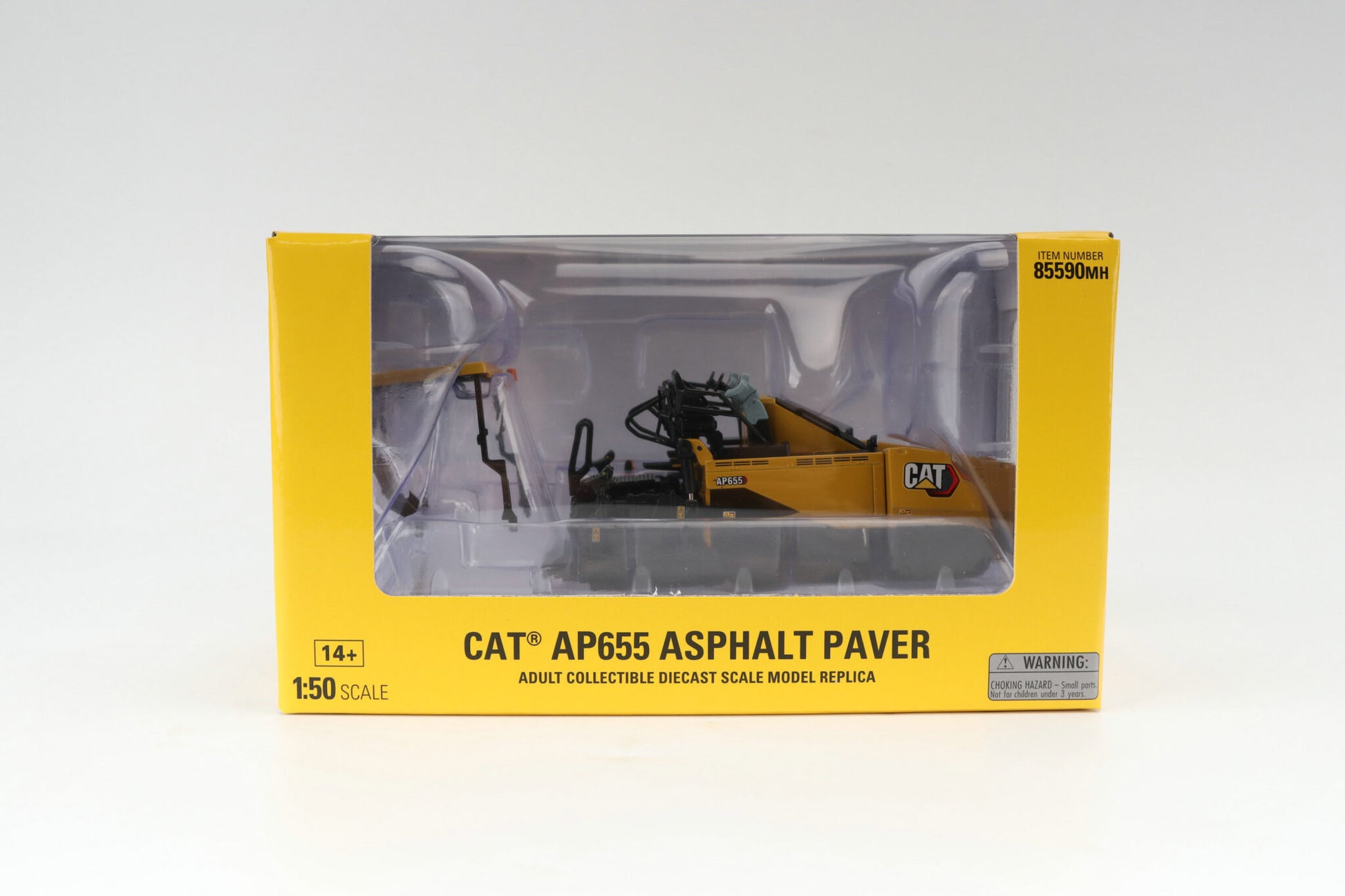 Cat AP655F Track Asphalt Paver Modern HEX - view 2
