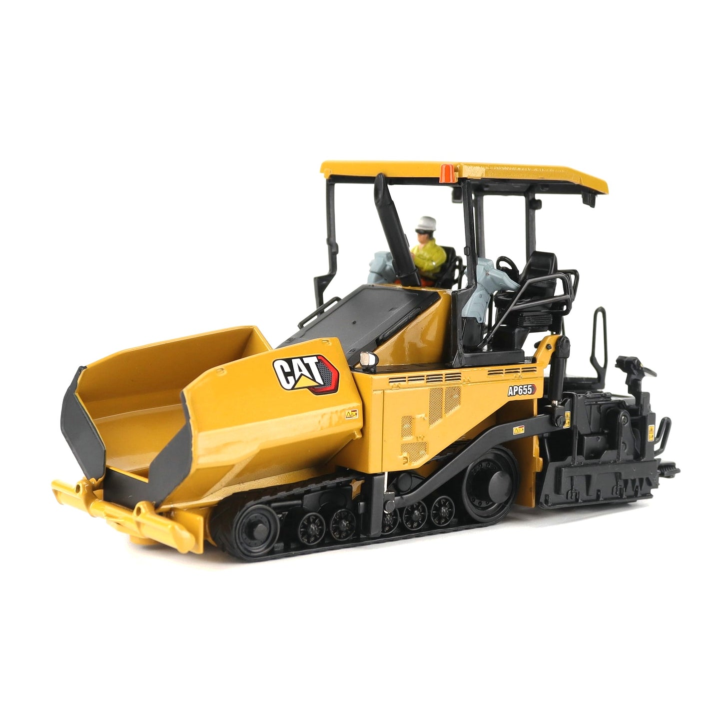 Cat AP655F Track Asphalt Paver Modern HEX 1:50