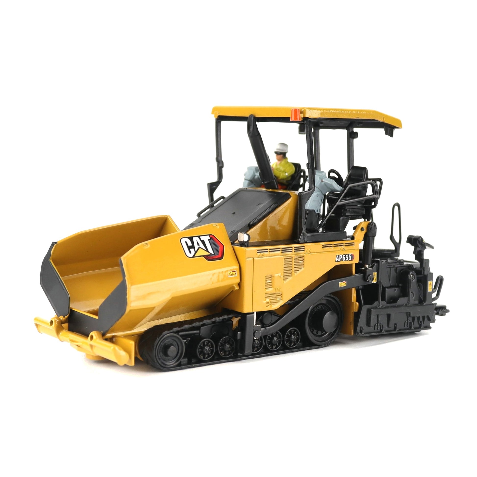 Cat AP655F Track Asphalt Paver Modern HEX 1:50
