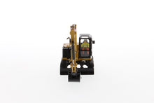 CAT 309 mini excavator side view