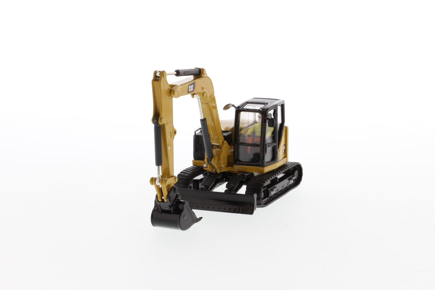 CAT 309 mini excavator boom detail