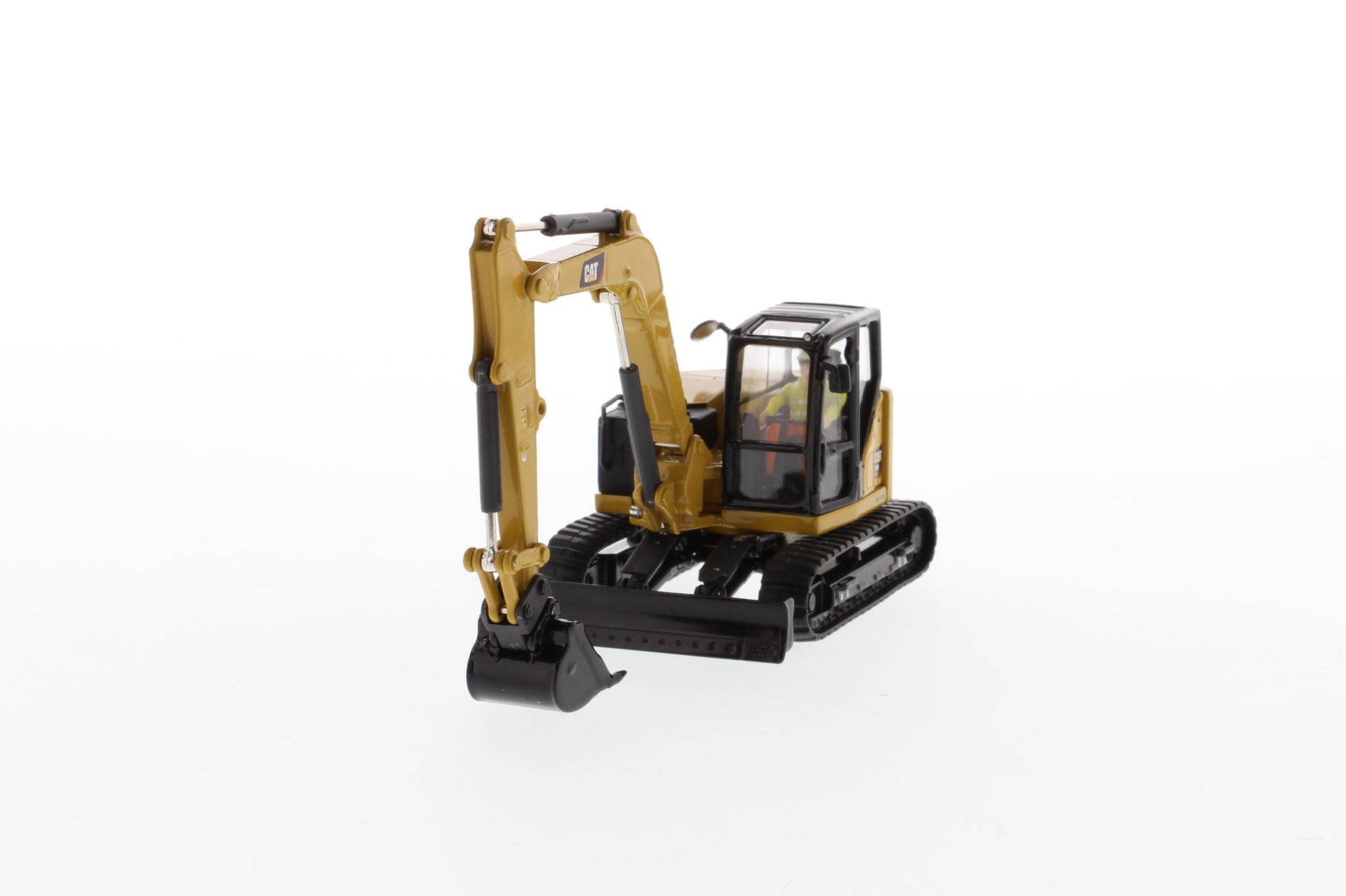 CAT 309 mini excavator boom detail