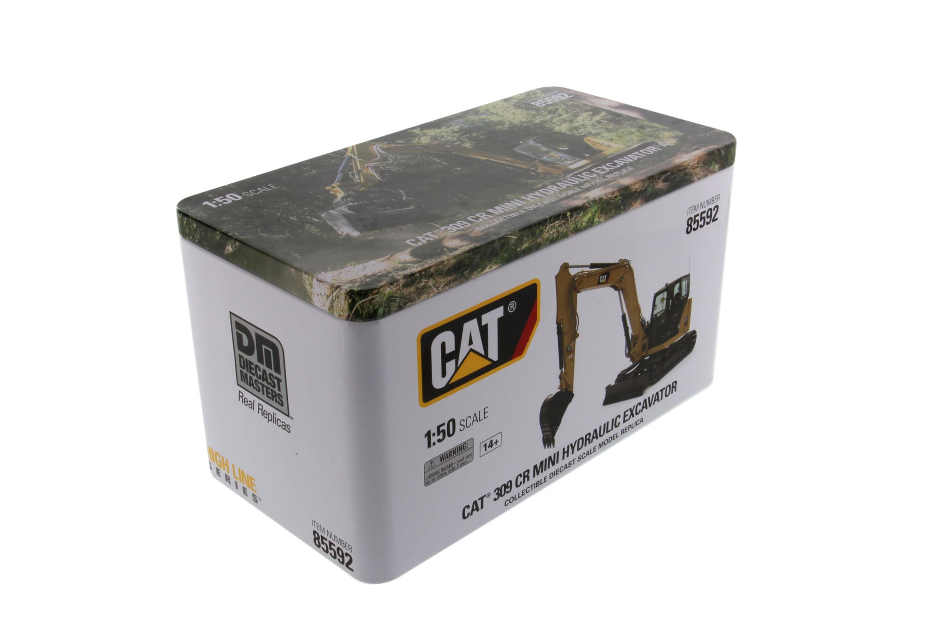 CAT 309 mini excavator High Line packaging
