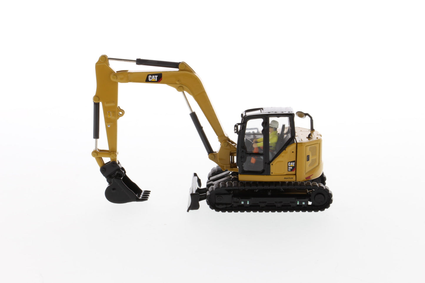 CAT 309 mini excavator track detail