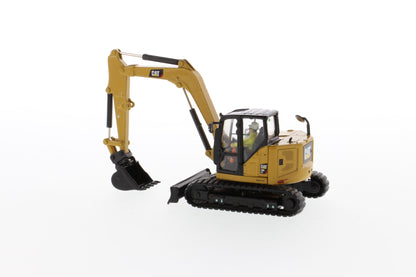 CAT 309 mini excavator front view