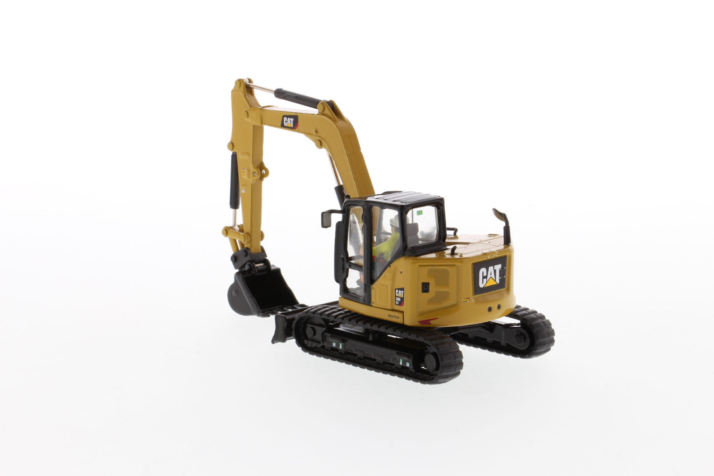CAT 309 mini excavator rear view