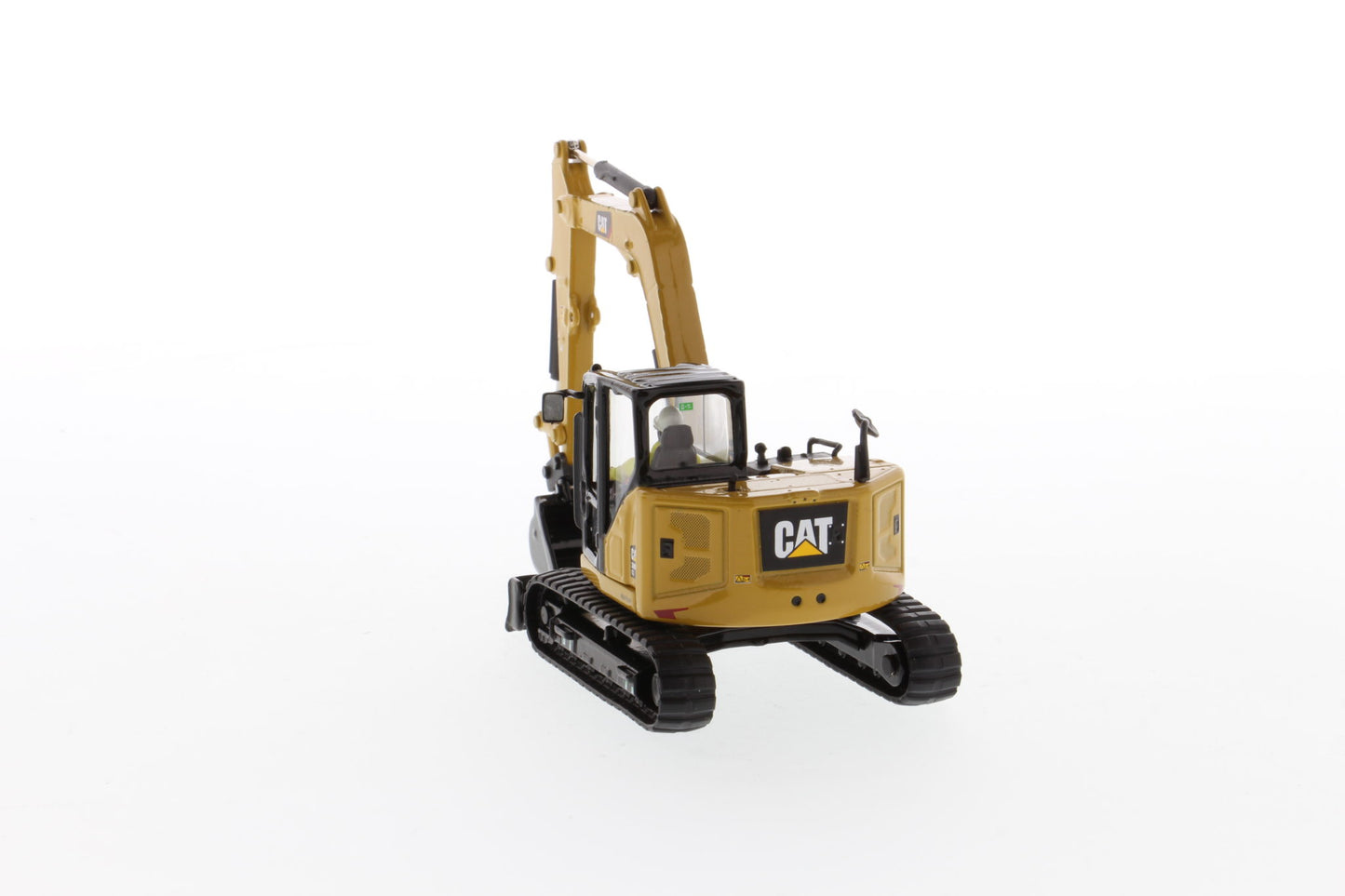 CAT 309 mini excavator with bucket attachment