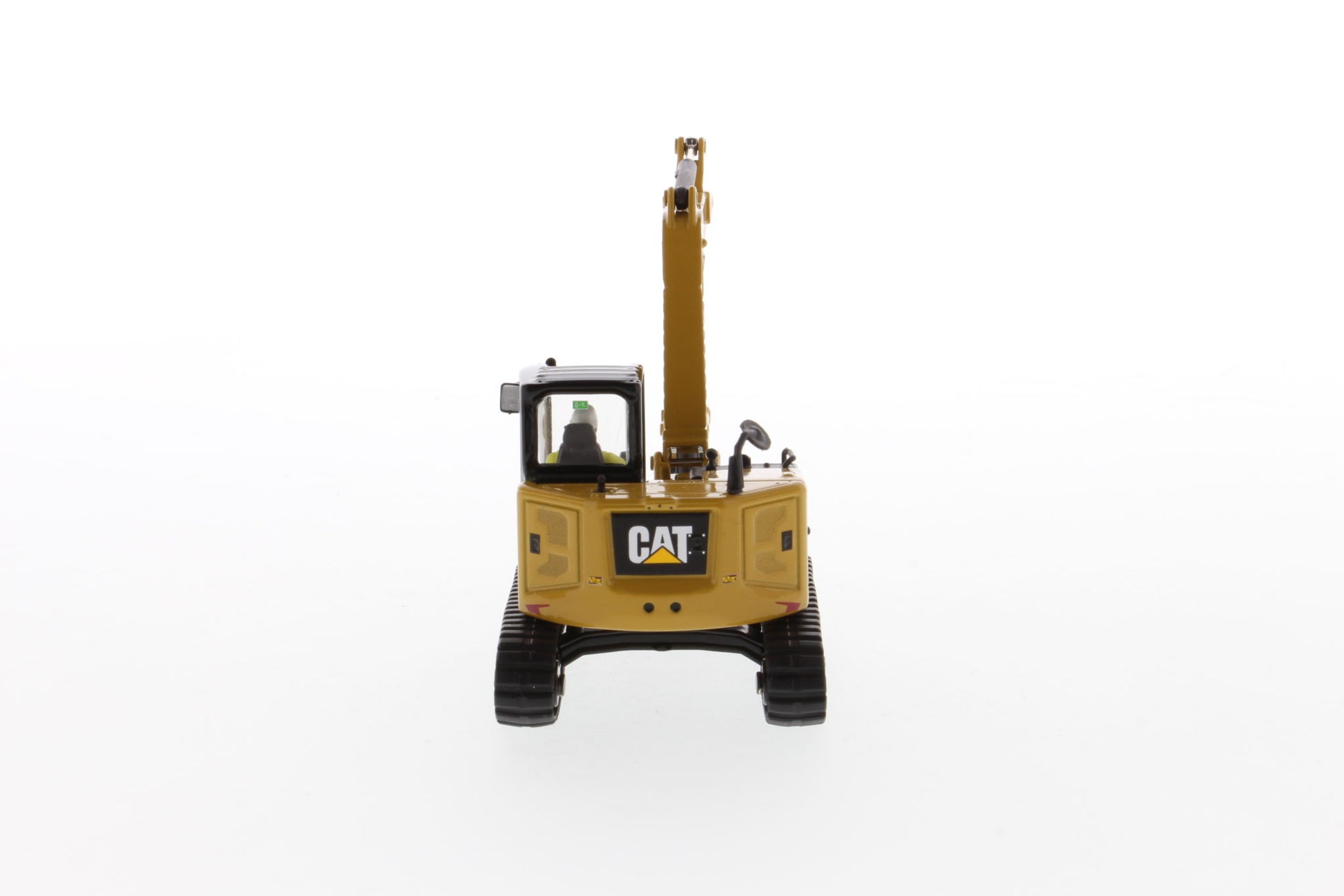 CAT 309 mini excavator with hammer attachment