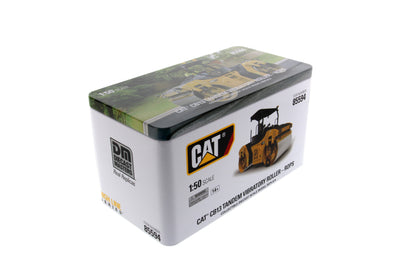 Cat CB-13 Tandem Vibratory Roller w/ROPS High Line Series 1:50 Scale Die Cast Model
