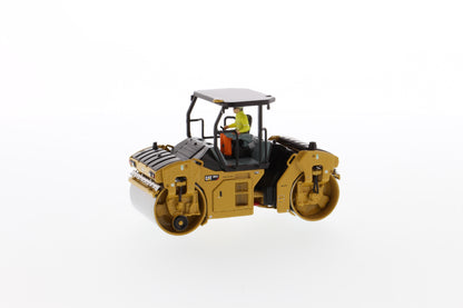 Cat CB-13 Tandem Vibratory Roller w/ROPS High Line Series 1:50 Scale Die Cast Model