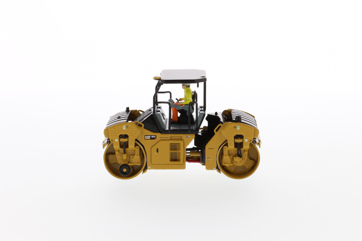 Cat CB-13 Tandem Vibratory Roller w/ROPS High Line Series 1:50 Scale Die Cast Model