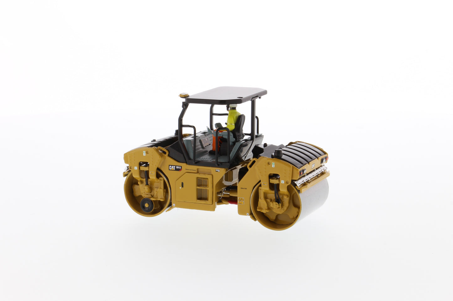 Cat CB-13 Tandem Vibratory Roller w/ROPS High Line Series 1:50 Scale Die Cast Model