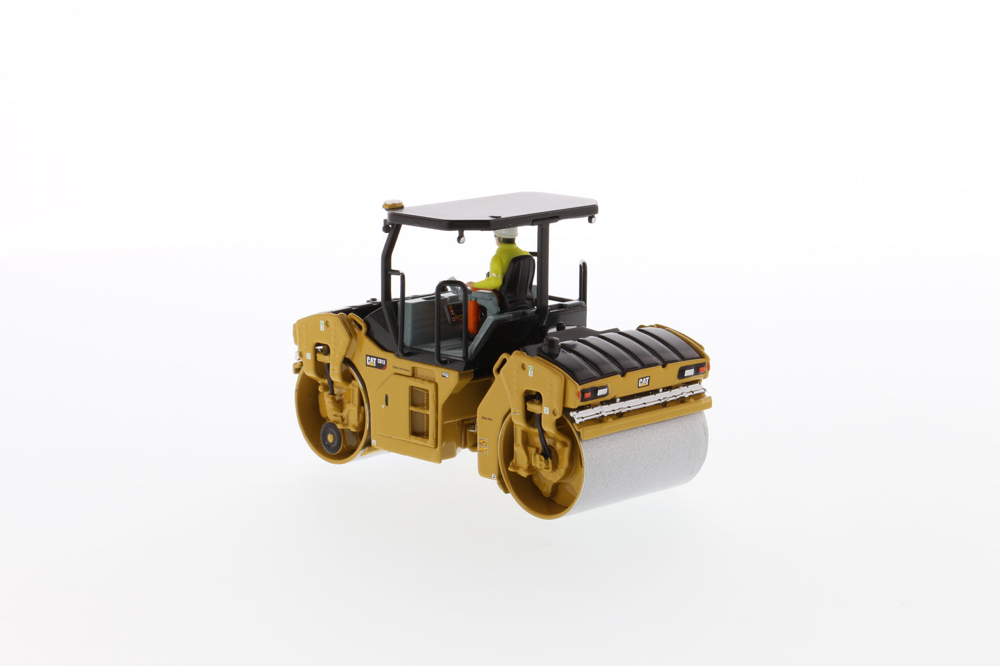 Cat CB-13 Tandem Vibratory Roller w/ROPS High Line Series 1:50 Scale Die Cast Model