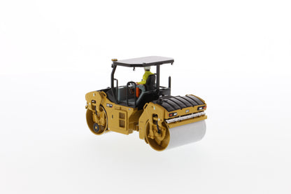 Cat CB-13 Tandem Vibratory Roller w/ROPS High Line Series 1:50 Scale Die Cast Model