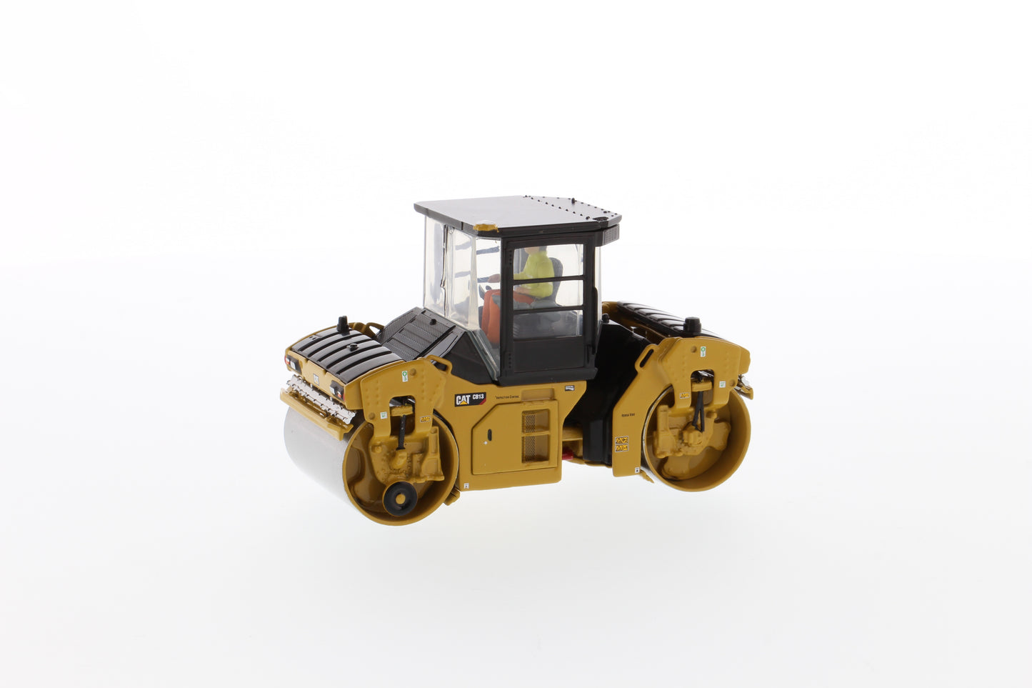 Cat CB-13 Tandem Vibratory Roller w/Cab High Line Series 1:50 Scale Die Cast Model