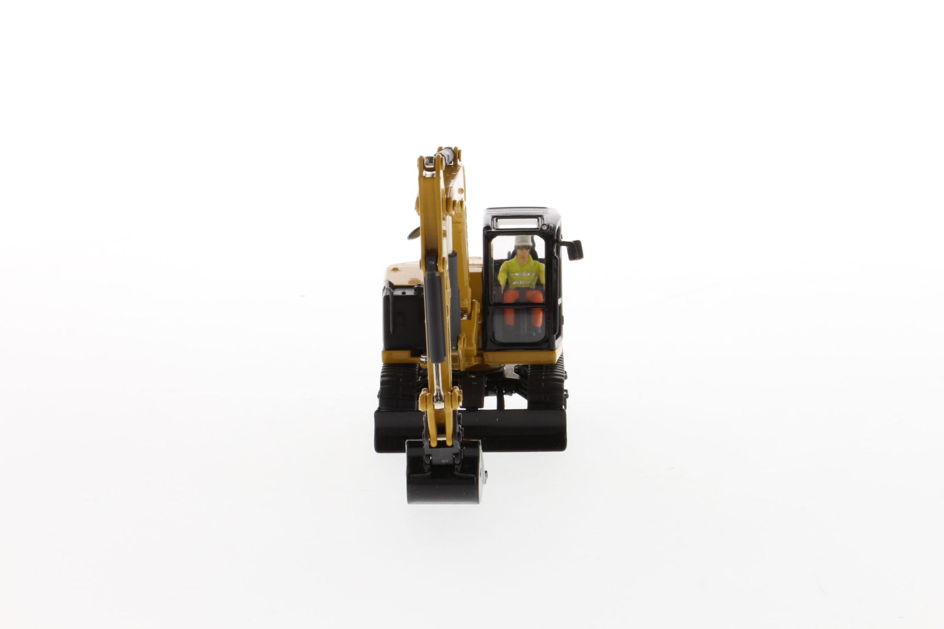 CAT 308 mini excavator side view