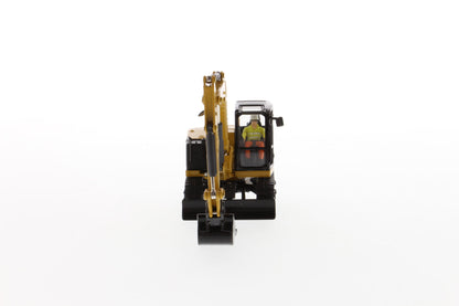 CAT 308 mini excavator side view