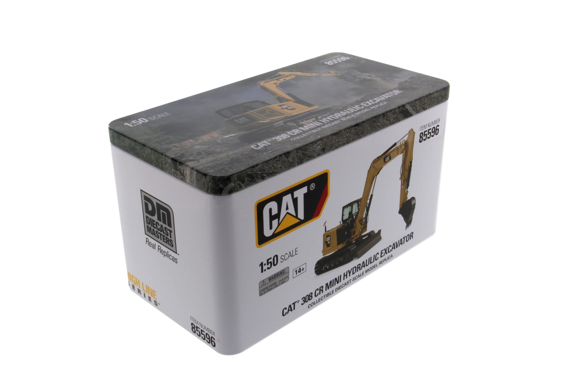 CAT 308 mini excavator High Line packaging