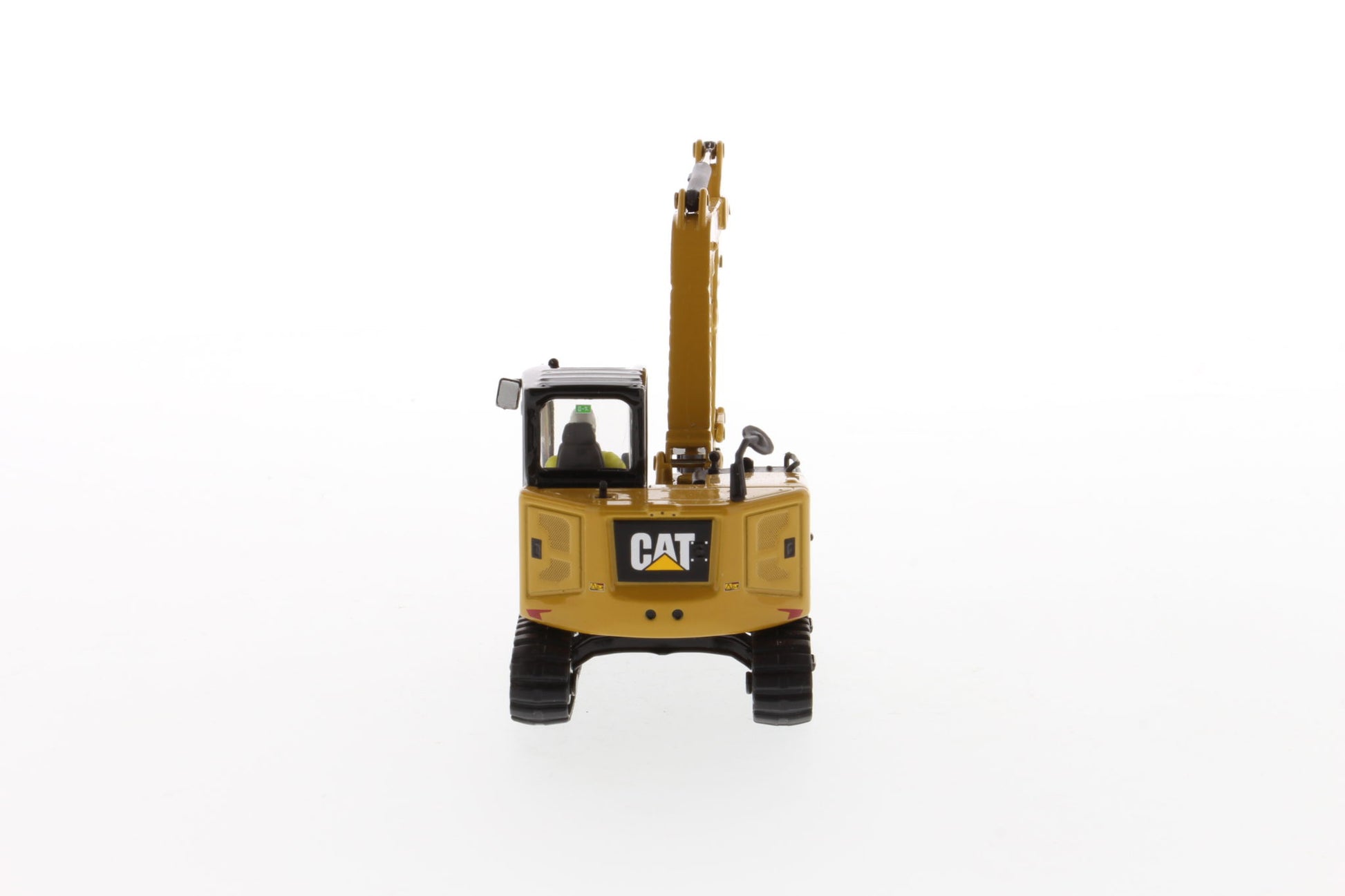 CAT 308 mini excavator with hammer attachment