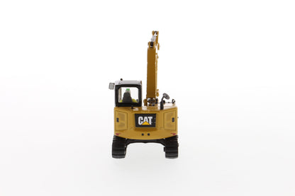 CAT 308 mini excavator with hammer attachment
