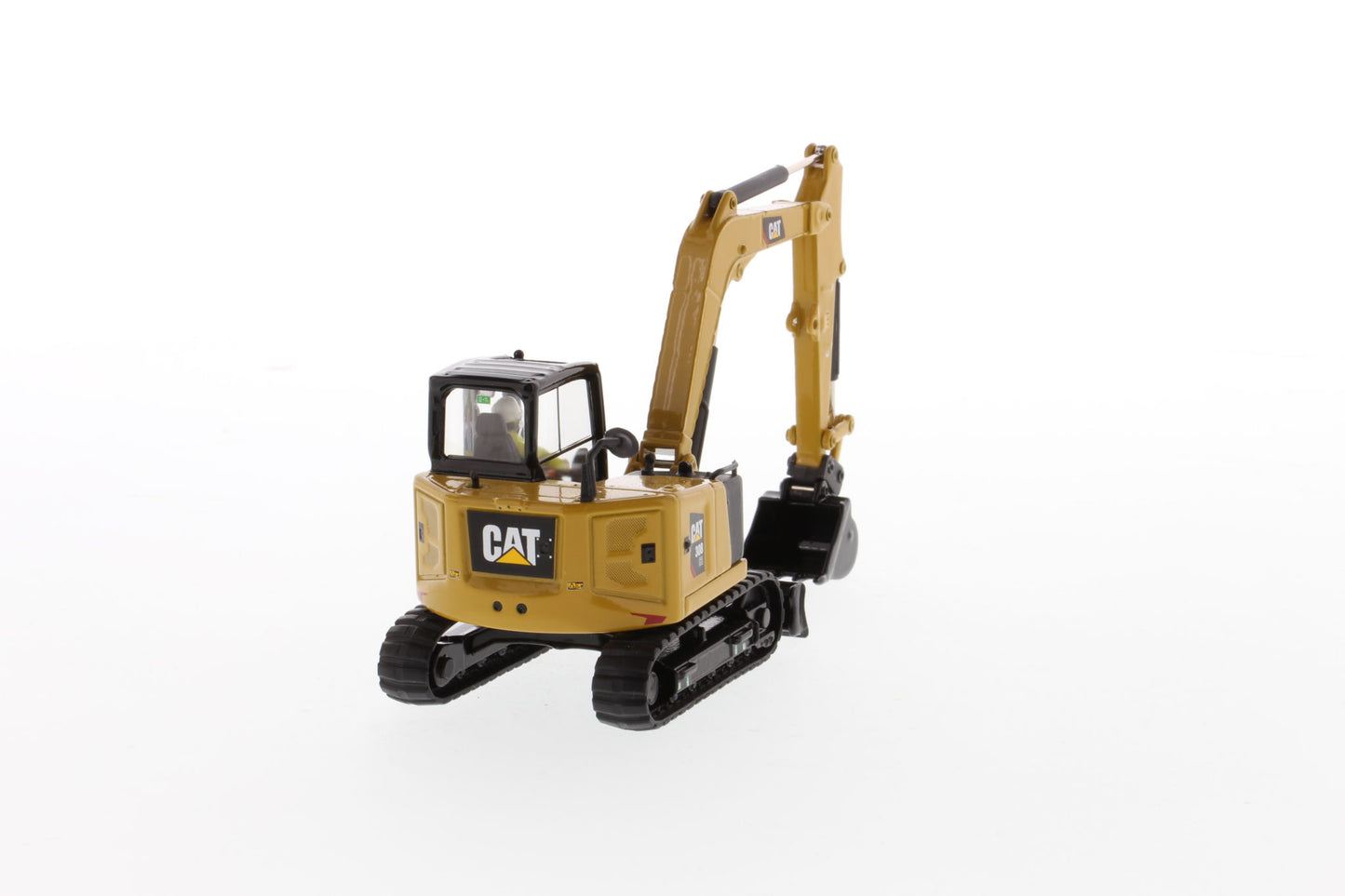 CAT 308 mini excavator detail view