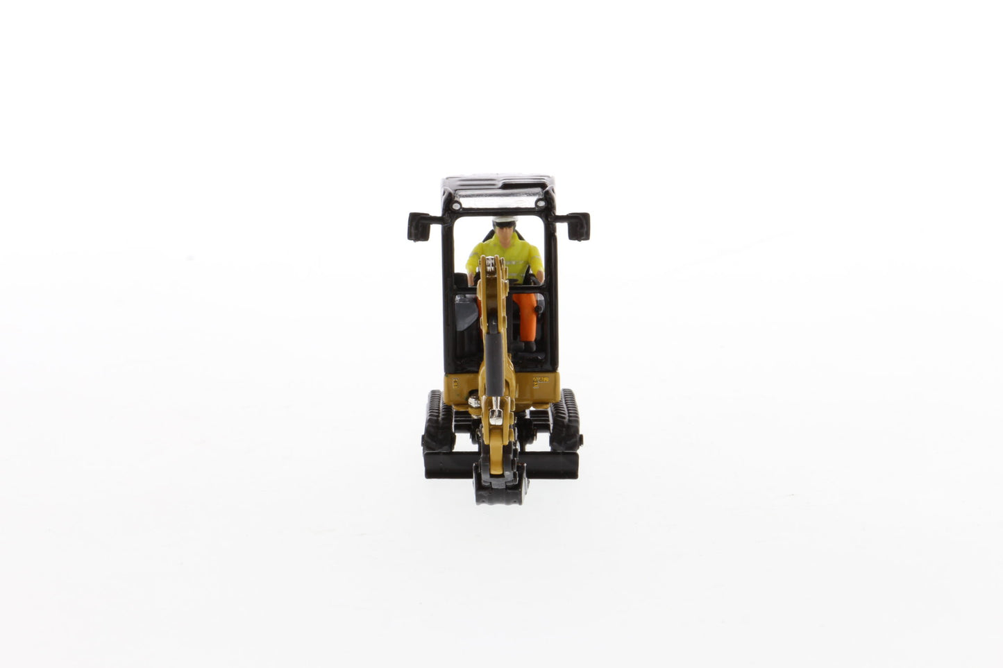 CAT 301.7 mini excavator side view