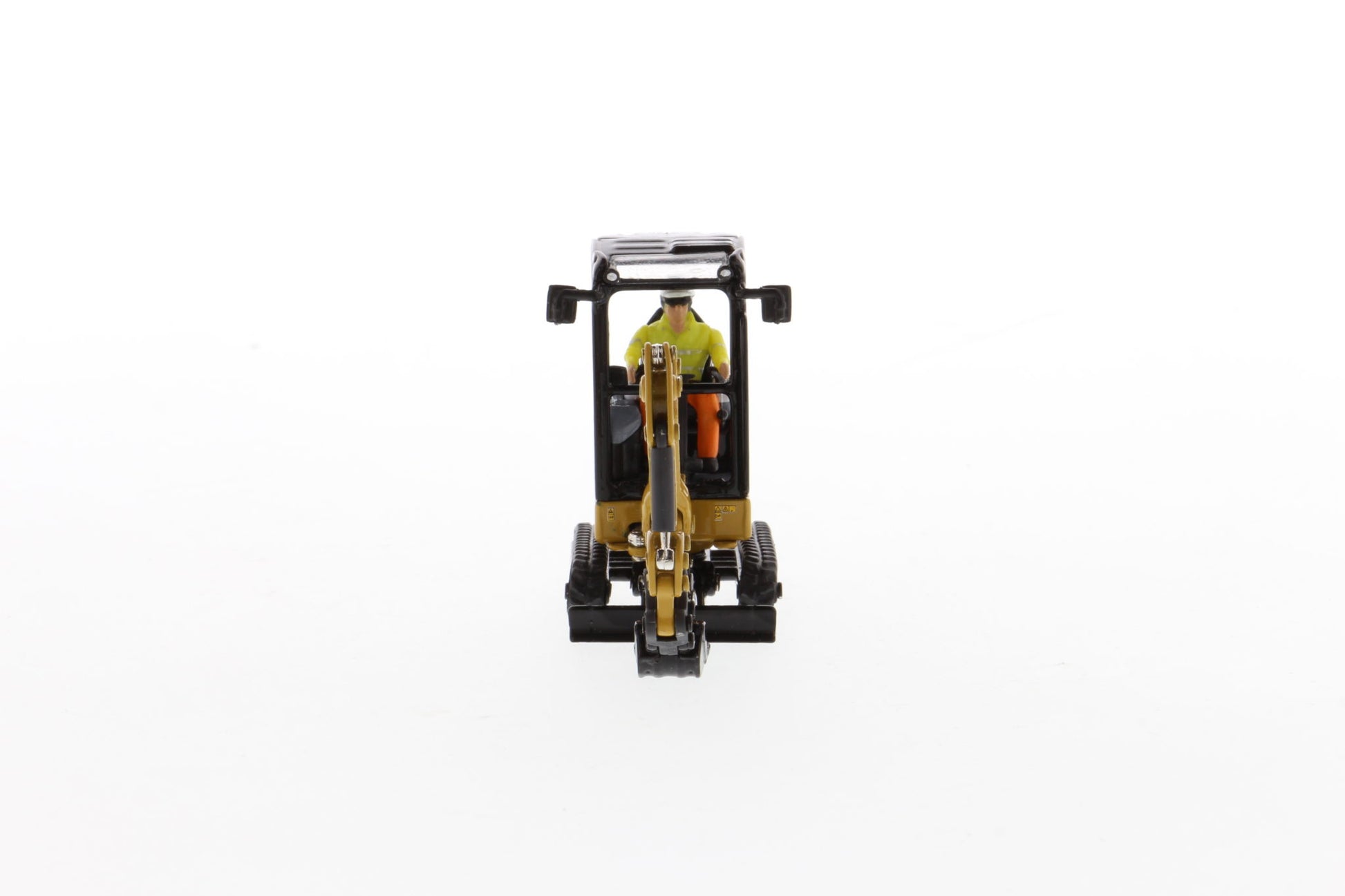 CAT 301.7 mini excavator side view