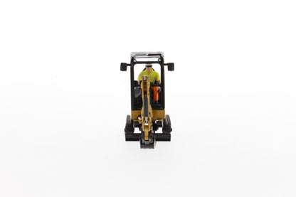 CAT 301.7 mini excavator side view