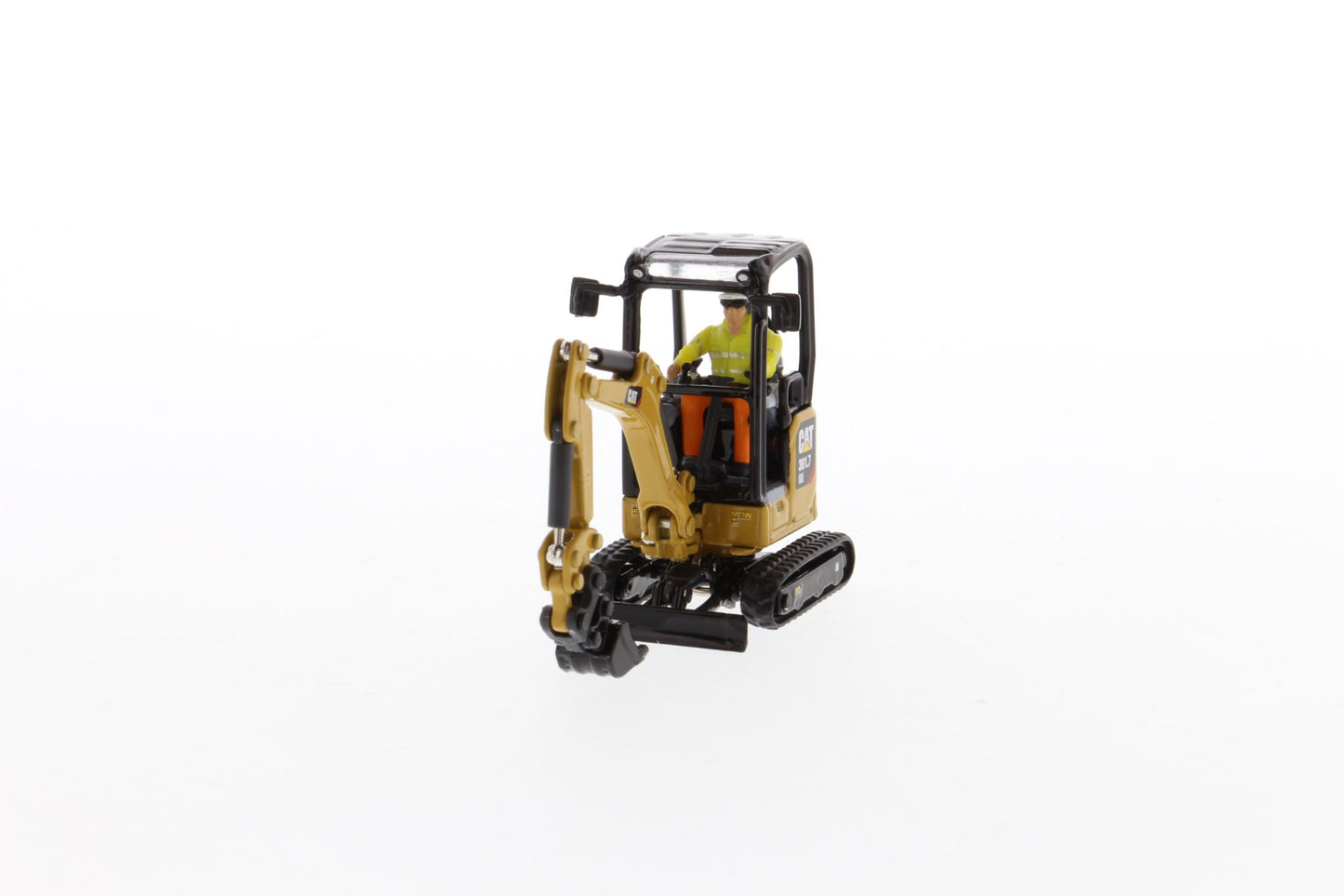 CAT 301.7 mini excavator boom detail