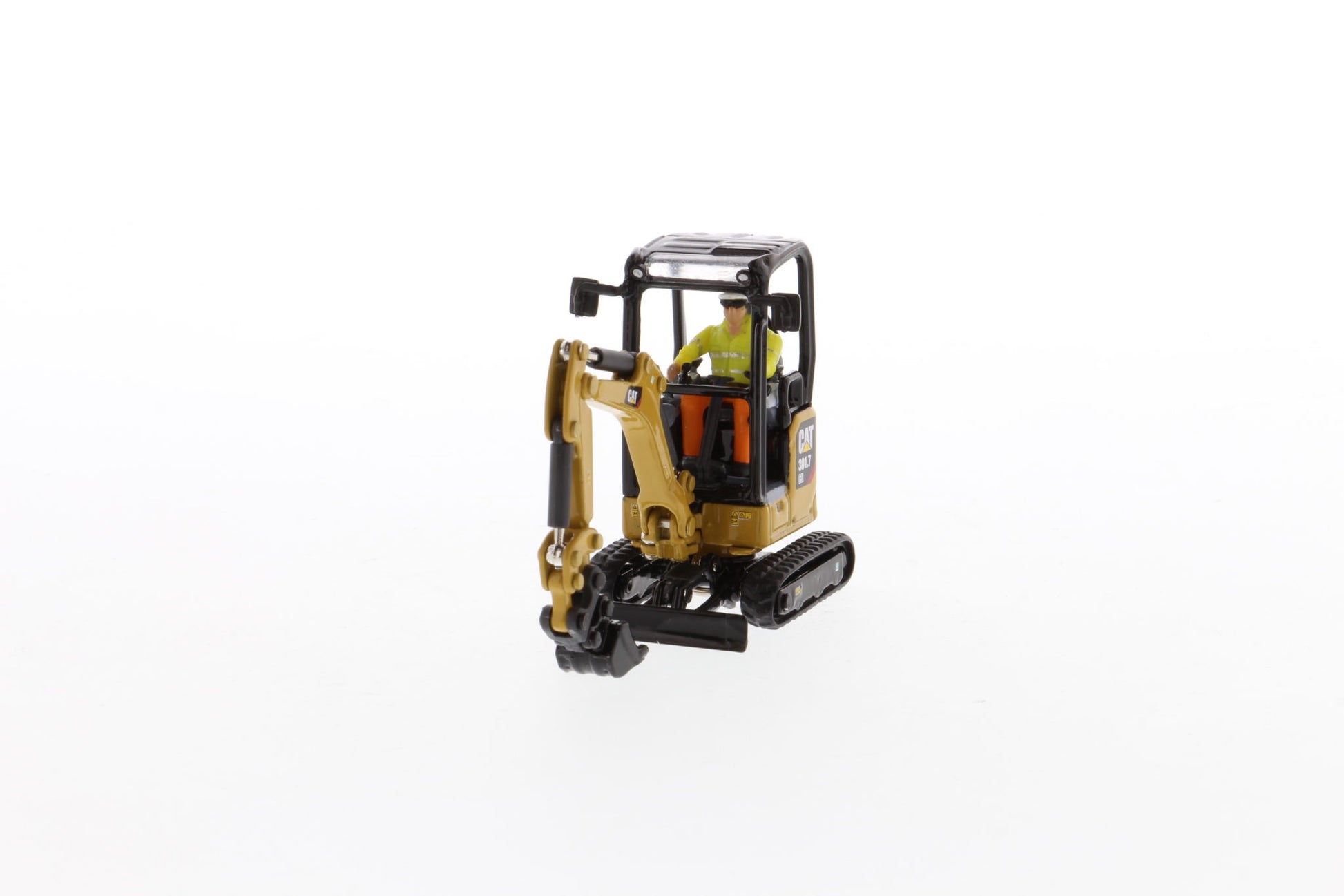 CAT 301.7 mini excavator boom detail