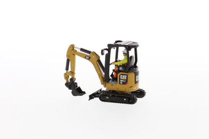 CAT 301.7 mini excavator front view