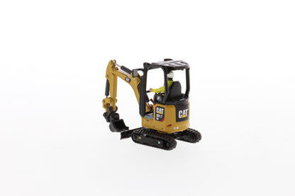CAT 301.7 mini excavator rear view