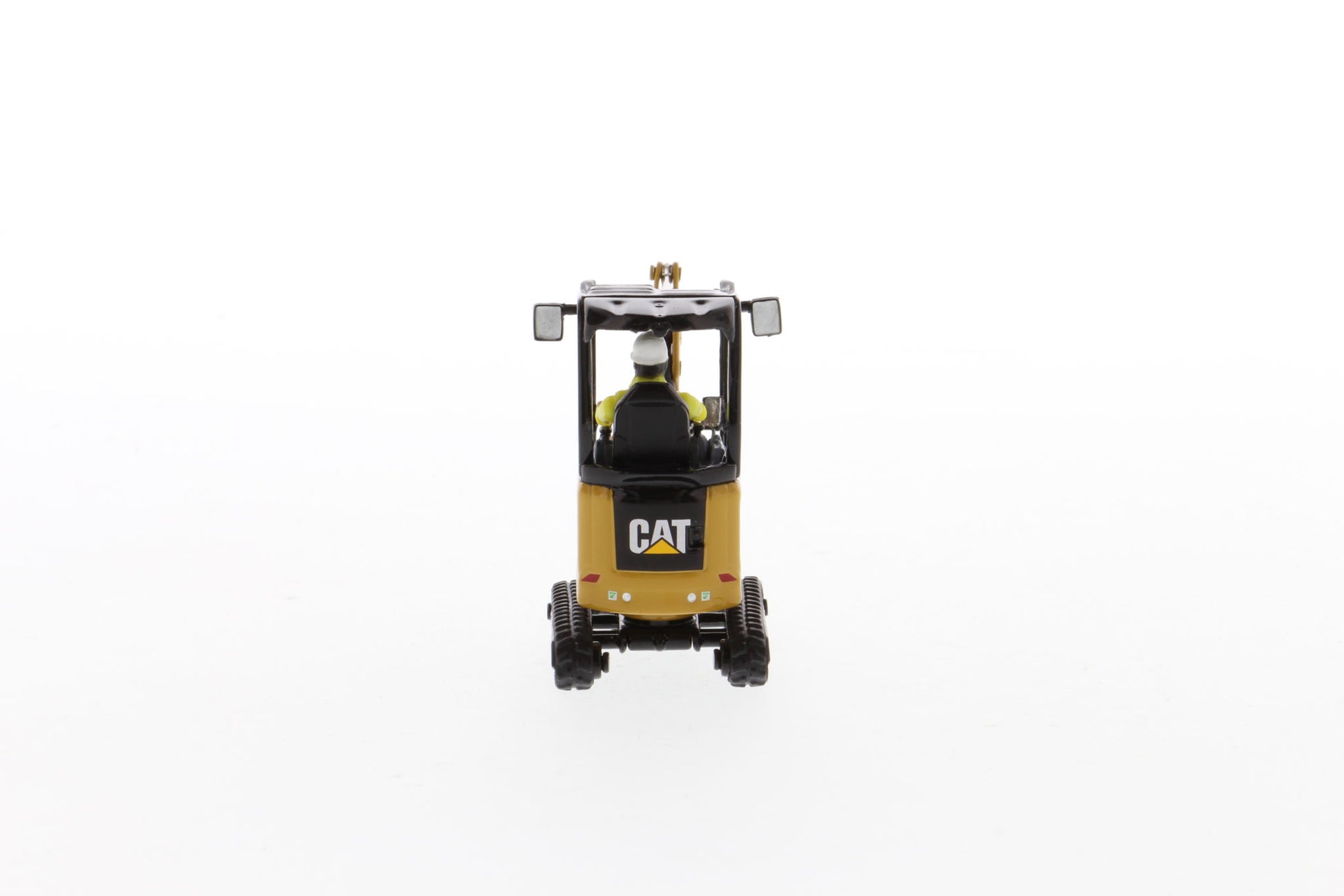 CAT 301.7 mini excavator with hammer attachment