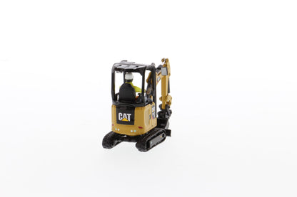 CAT 301.7 mini excavator detail view